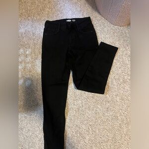 Old Navy rockstar super skinny mid-rise jeans